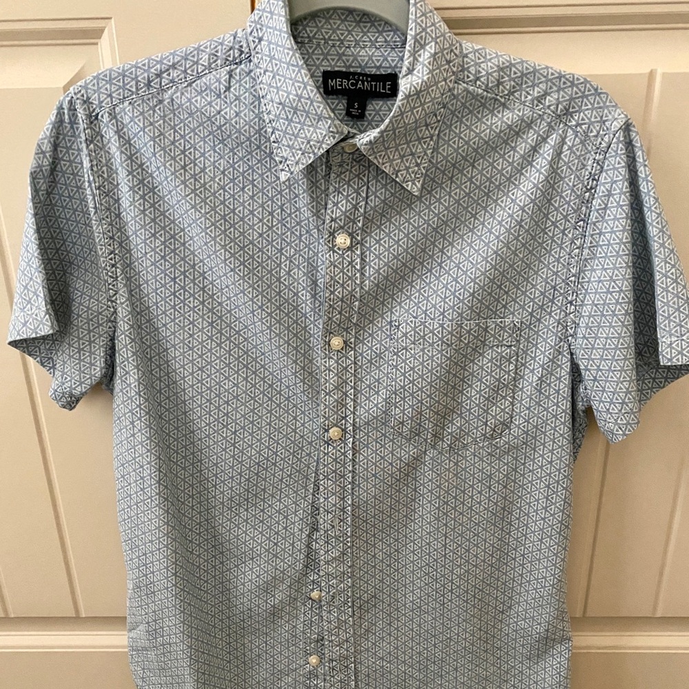 j crew mercantile button down short sleeve